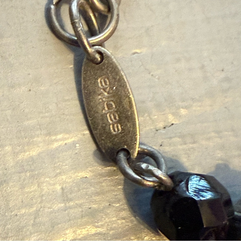 Sabika Crystal Winter 2016 Tennis Style Necklace - Picture 8 of 9